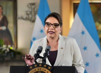 Presidenta Castro convoca a consejo de ministros para mañana en horas de la tarde