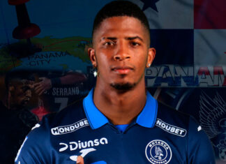 Motagua hace oficial la contratación del panameño Jorge Serrano