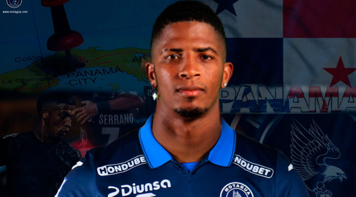 Motagua hace oficial la contratación del panameño Jorge Serrano