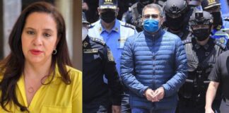 Ana García: «Juan Orlando está bien, preparándose para el juicio»