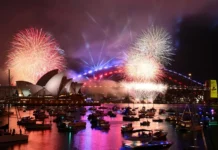 La isla Kiritimati, en el Pacífico sur, la primera en celebrar la llegada de 2024