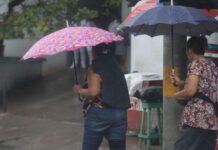 Cuña de alta presión genera condiciones meteorológicas variadas en Honduras