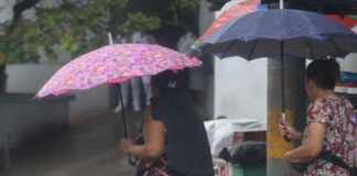 Cuña de alta presión dejará lluvias en regiones norte, noroccidente y occidente del país