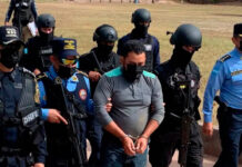Condenan a 41 años de cárcel al capo hondureño Mario Joel Urbina