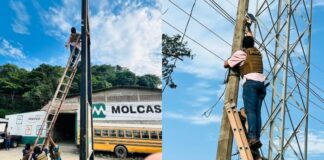 DIPAMPCO desmantela red de cámaras de vigilancia de la MS en Cortés