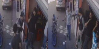 Captan a sujetos fuertemente armados asaltando un taller en Comayagüela