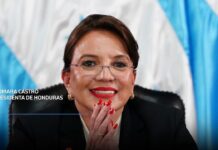 Presidenta Castro, en mensaje de Navidad, dice que va cumpliendo promesas ‘paso a paso’