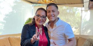 Tiktoker hondureño y supuesto sobrino de Xiomara Castro genera polémica al presumir pasaporte diplomático