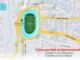 Varios calles de la capital estarán cerrados previo a la gran final entre Olimpia y Motagua