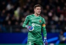 Ter Stegen será intervenido esta semana de la espalda