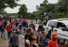 Una cuarta parte del récord de solicitudes de asilo en México es de menores de edad, entre ellos hondureños