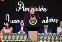 Presidenta Castro anuncia que en junio estarán listos los estudios de construcción de dos represas