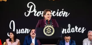 Presidenta Castro anuncia que en junio estarán listos los estudios de construcción de dos represas