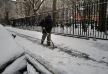 Más de 100 millones de personas en EE.UU. están bajo alerta por tormenta invernal