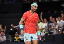 Nadal cae eliminado en Brisbane ante Thompson tras desperdiciar tres bolas de partido