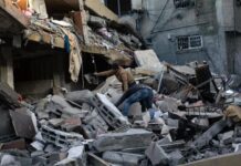 Hambre, frío y enfermedades: Gaza se ha vuelto casi inhabitable tras tres meses de guerra