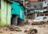 Las fuertes lluvias en Río de Janeiro dejan al menos once muertos y calles inundadas