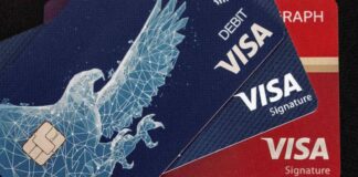 Visa gana $4,890 millones en su primer trimestre fiscal, un 17 % más