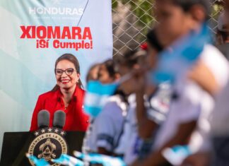 Presidenta de Honduras falló “en su promesa” de fortalecer los DDHH e instituciones democráticas, según HRW