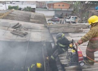 ¡Tragedia! Cinco miembros de una familia mueren calcinados en vivienda en Ciudad Lempira