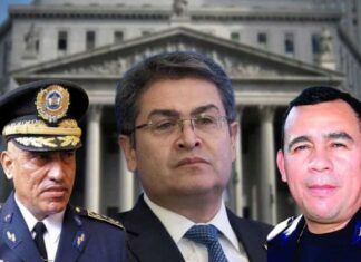 Corte de Nueva York cita a Juan Orlando Hernández, Juan Carlos «El Tigre» Bonilla y Mauricio Hernández a audiencia para este martes