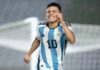 El Manchester City ficha al argentino Echeverri por 14 millones