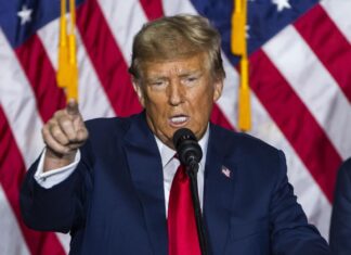 Tras arrasar en Iowa, Trump busca zafarse de sus rivales e ir a por Biden