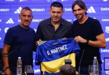 Boca presenta como nuevo DT a Diego Martínez, quien se define como «maduro» y «preparado»