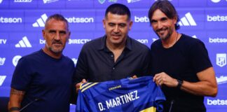 Boca presenta como nuevo DT a Diego Martínez, quien se define como «maduro» y «preparado»