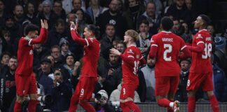 El Liverpool vence al Fulham y se medirá al Chelsea en la final de la Copa de la Liga