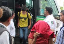 Guardia Nacional detiene a 183 migrantes en Veracruz