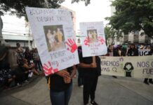Mujeres hondureñas conmemoran su día exigiendo justicia y el fin de la violencia machista