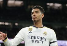 Jude Bellingham agradece el Globe Soccer como mejor jugador emergente