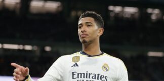 Jude Bellingham agradece el Globe Soccer como mejor jugador emergente