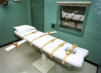 Alabama se prepara a ejecutar un hombre, por primera vez, con gas nitrógeno