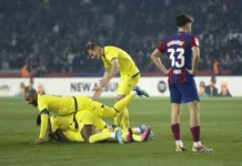 El Barcelona pierde 3-5 con el Villarreal