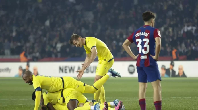 El Barcelona pierde 3-5 con el Villarreal