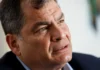 Rafael Correa ofrece apoyo a Daniel Noboa y sugiere más policías en las calles de Ecuador