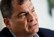 Rafael Correa ofrece apoyo a Daniel Noboa y sugiere más policías en las calles de Ecuador