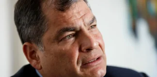 Rafael Correa ofrece apoyo a Daniel Noboa y sugiere más policías en las calles de Ecuador