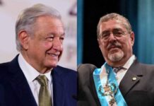 López Obrador espera reunirse pronto con Arévalo para abordar cooperación y migración