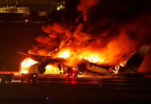 Confirman cinco muertos tras el choque de dos aviones en Tokio