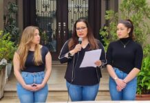 Ana García denuncia amenazas de muerte y asegura que juicio contra JOH no será justo