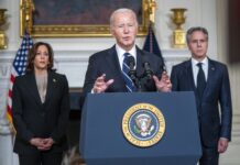 Biden promete «cerrar la frontera» con México si el Congreso le da autoridad para hacerlo