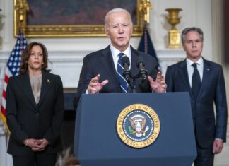 Biden promete «cerrar la frontera» con México si el Congreso le da autoridad para hacerlo