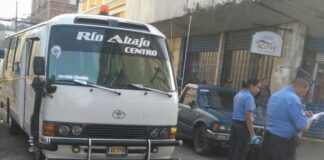 Por extorsión paralizan la ruta Río Abajo-Centro