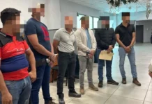 Seis policías son capturados vinculados a actos de corrupción y criminalidad