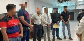 Seis policías son capturados vinculados a actos de corrupción y criminalidad