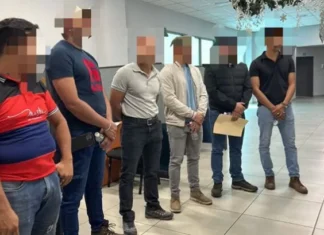 Seis policías son capturados vinculados a actos de corrupción y criminalidad