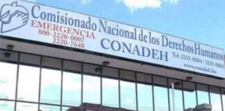 Conadeh: Extorsiones, amenazas y muertes violentas aumentaron el desplazamiento forzado